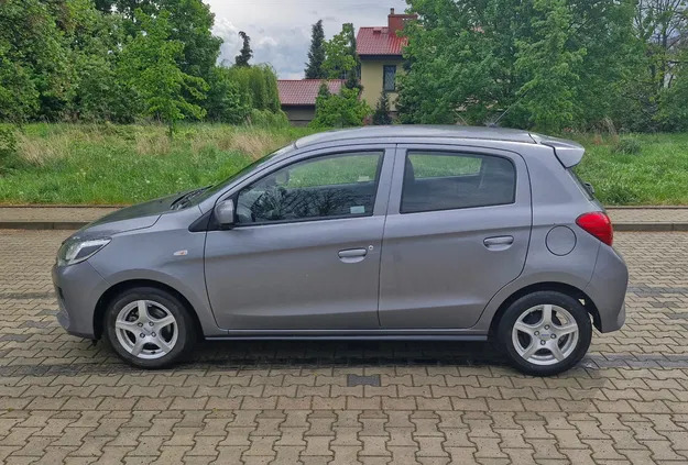 mitsubishi space star dolnośląskie Mitsubishi Space Star cena 39500 przebieg: 25400, rok produkcji 2021 z Legnica